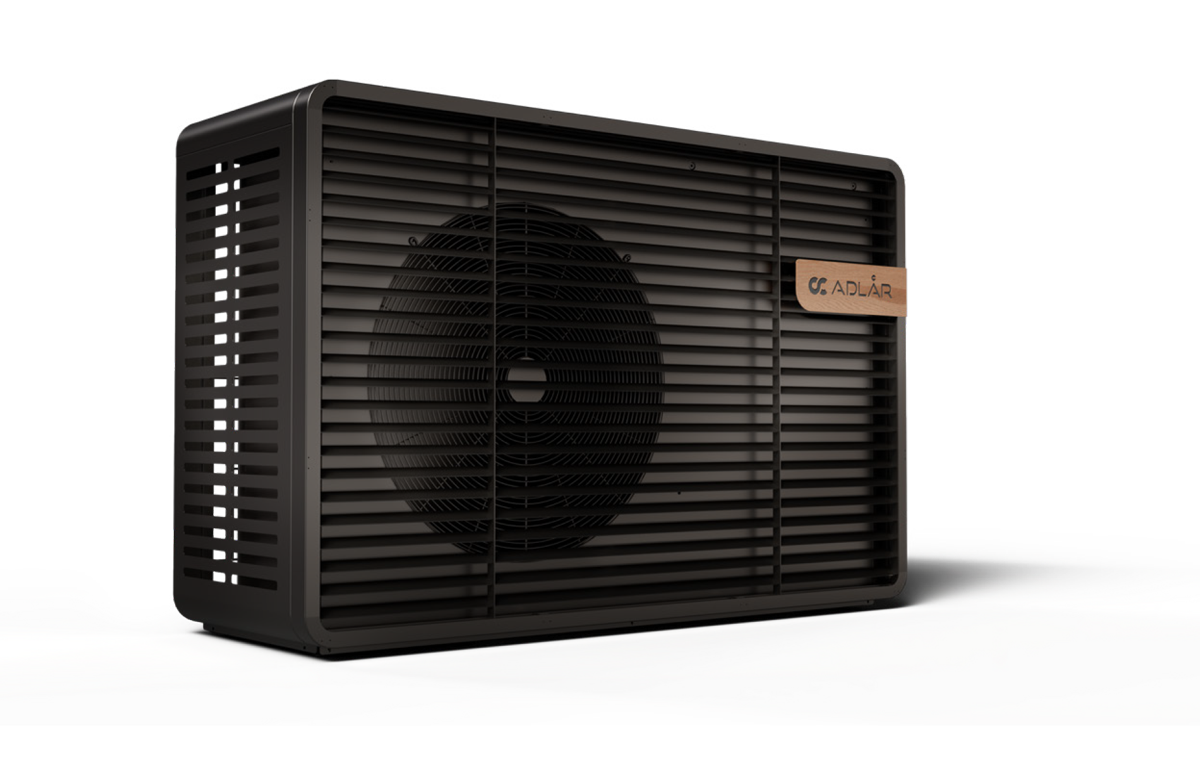 Adlår Aurora III R290 - Testsieger - Waermepumpe 7 - 9 kW